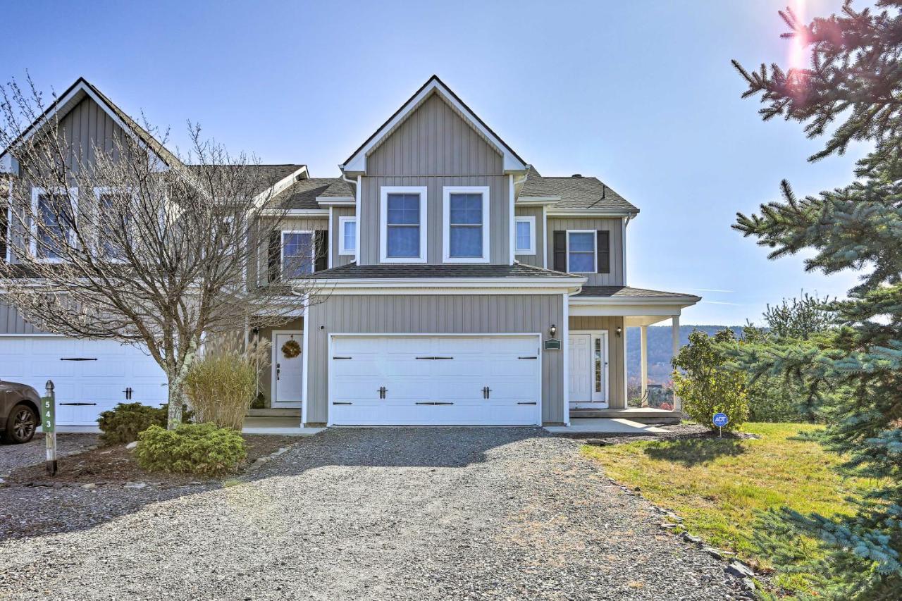 טנרסוויל New ! Slopeside Townhome : Wfh, Ski, Dine & Hike מראה חיצוני תמונה