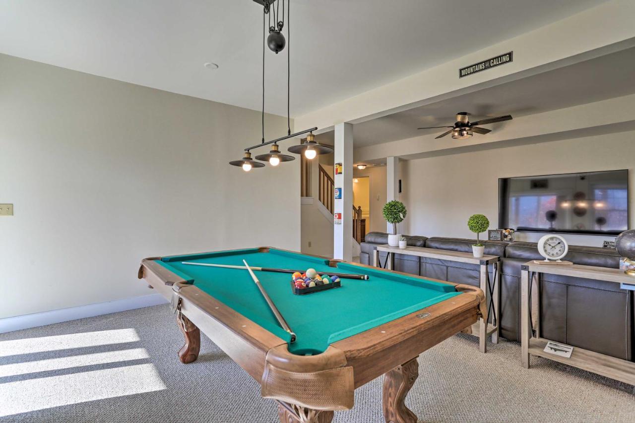 טנרסוויל New ! Slopeside Townhome : Wfh, Ski, Dine & Hike מראה חיצוני תמונה