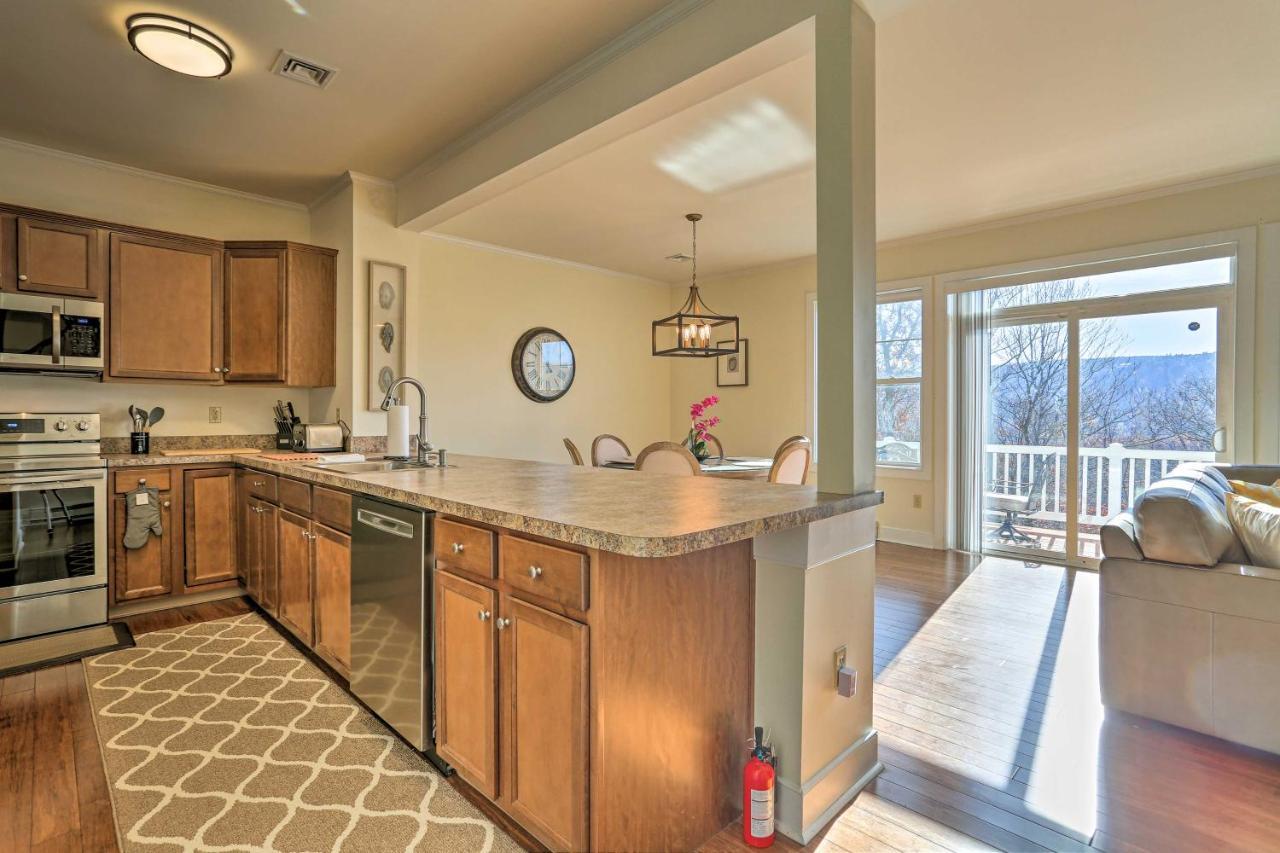 טנרסוויל New ! Slopeside Townhome : Wfh, Ski, Dine & Hike מראה חיצוני תמונה