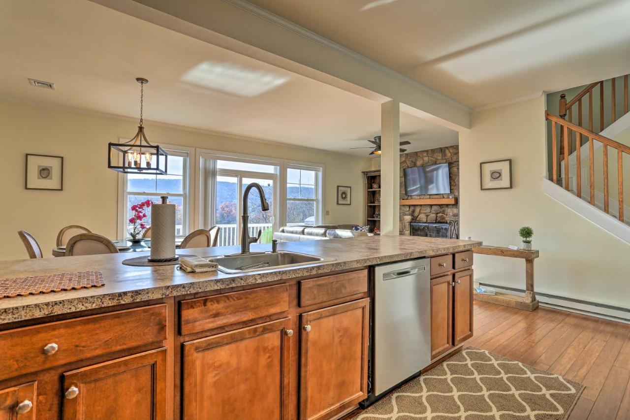 טנרסוויל New ! Slopeside Townhome : Wfh, Ski, Dine & Hike מראה חיצוני תמונה