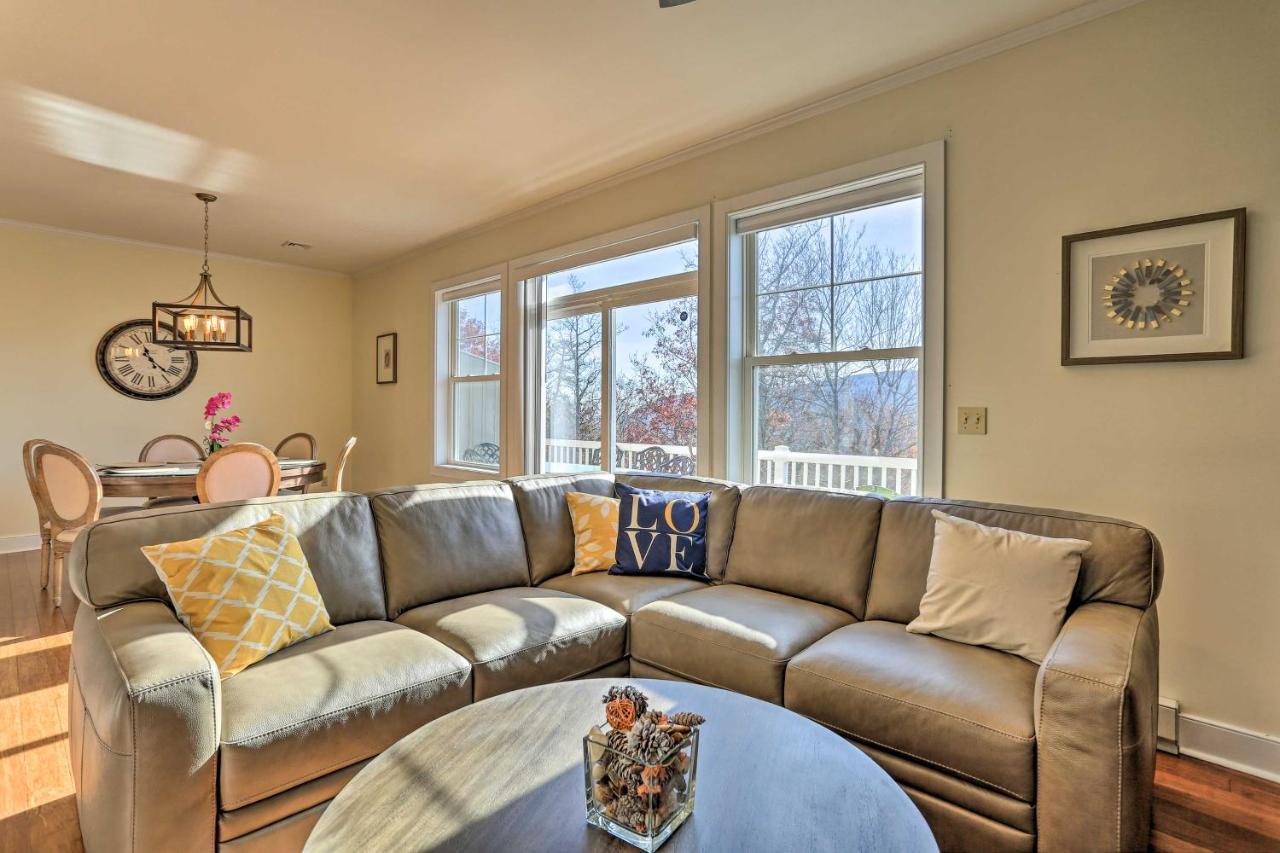 טנרסוויל New ! Slopeside Townhome : Wfh, Ski, Dine & Hike מראה חיצוני תמונה