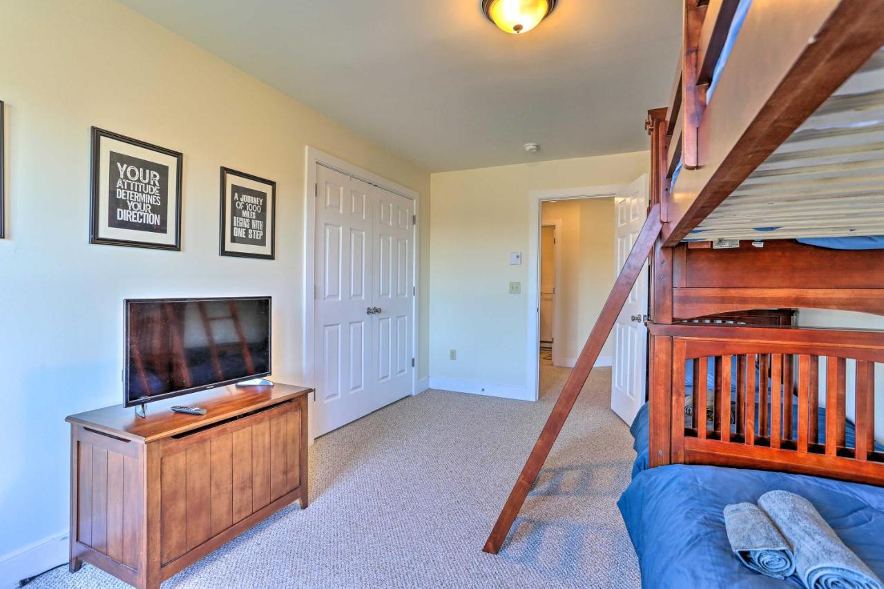טנרסוויל New ! Slopeside Townhome : Wfh, Ski, Dine & Hike מראה חיצוני תמונה