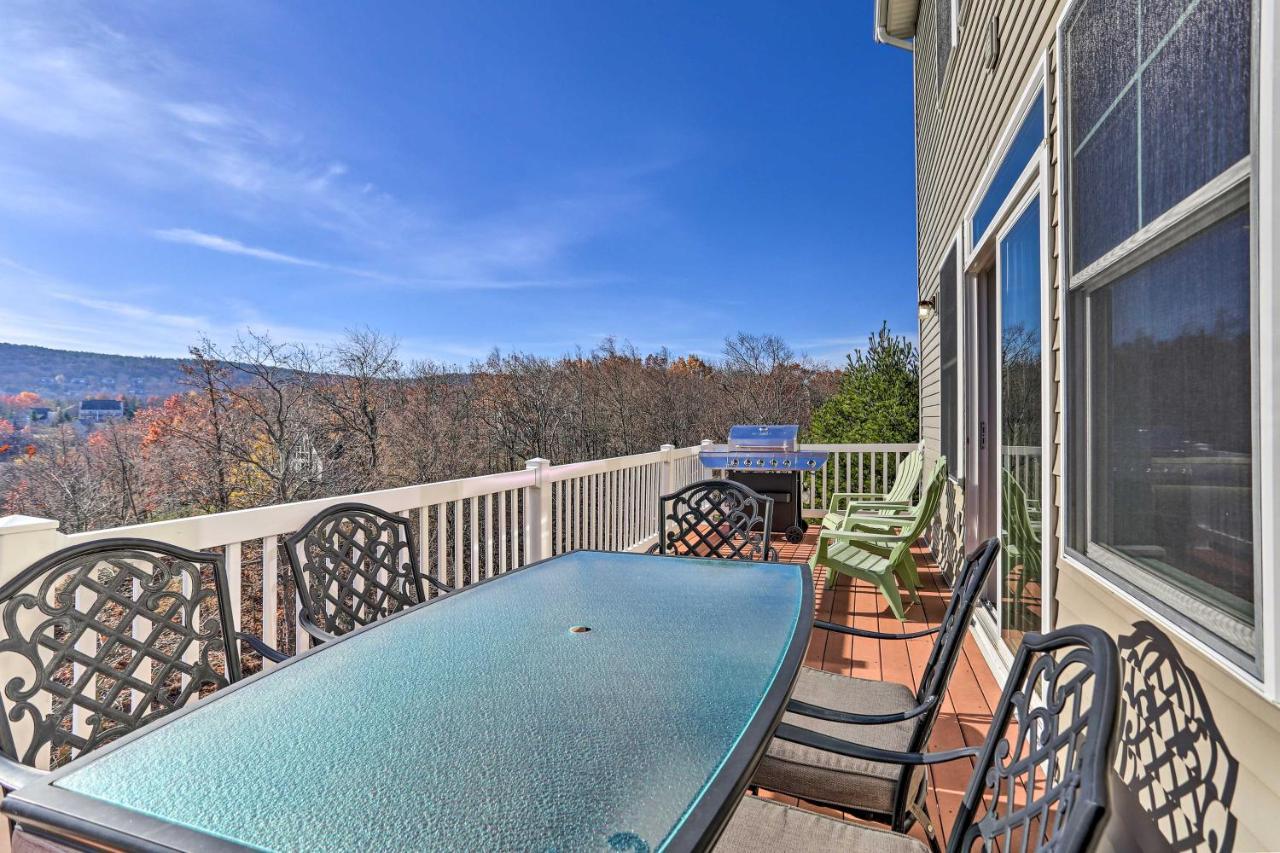 טנרסוויל New ! Slopeside Townhome : Wfh, Ski, Dine & Hike מראה חיצוני תמונה