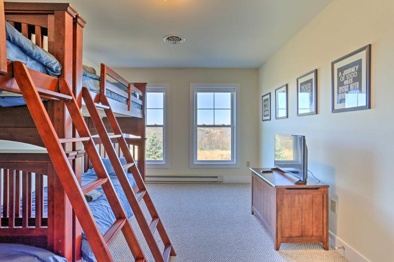 טנרסוויל New ! Slopeside Townhome : Wfh, Ski, Dine & Hike מראה חיצוני תמונה