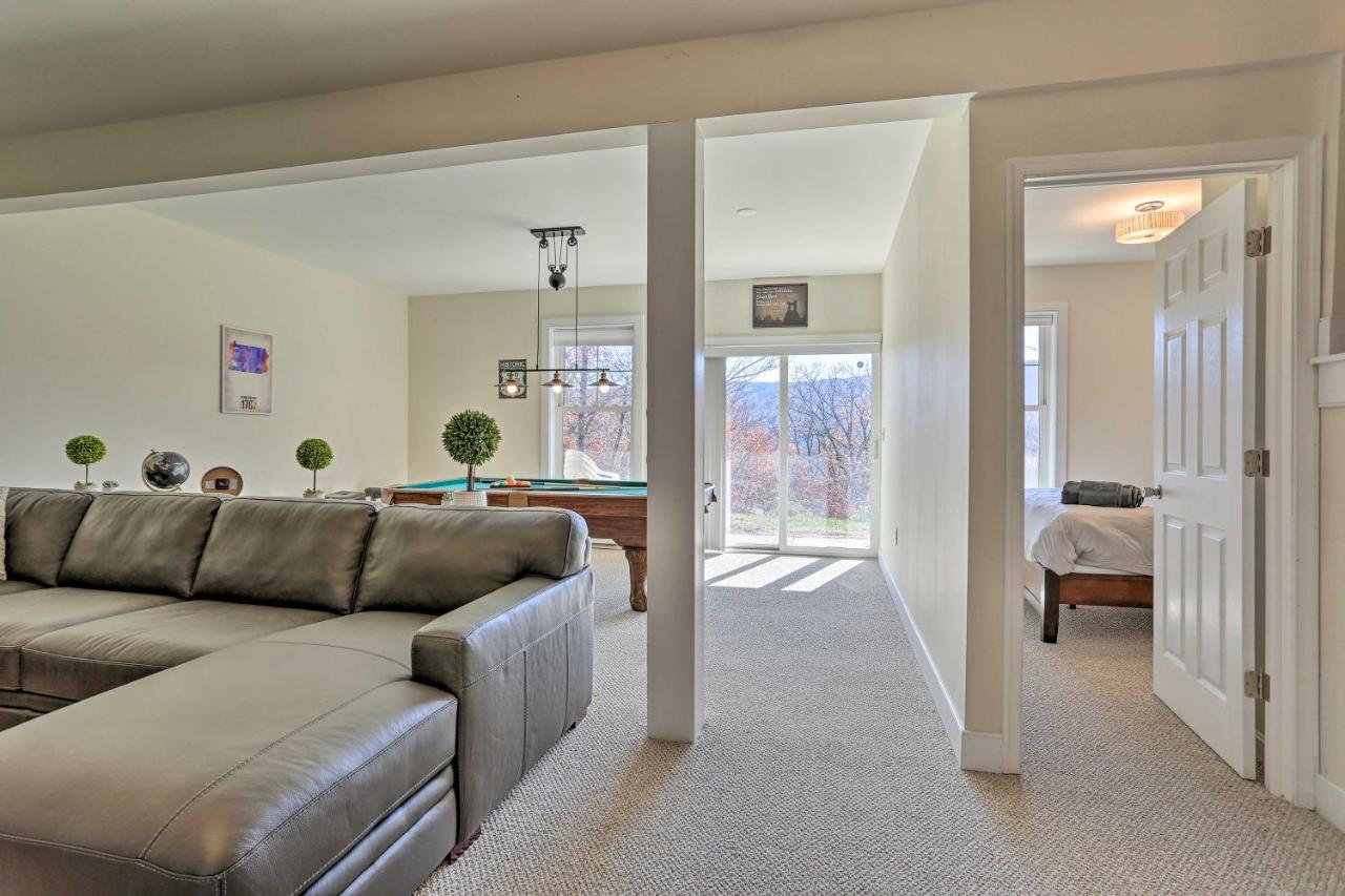 טנרסוויל New ! Slopeside Townhome : Wfh, Ski, Dine & Hike מראה חיצוני תמונה