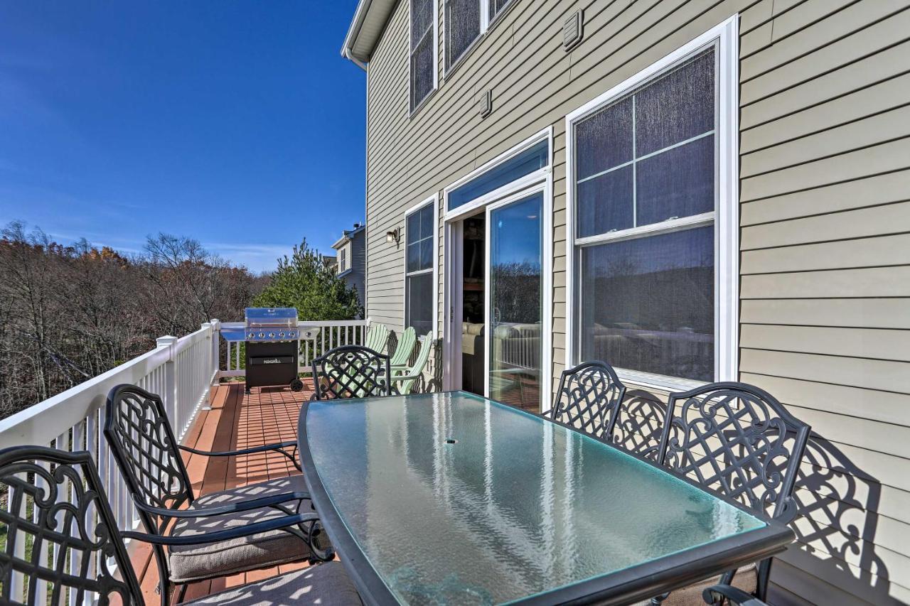 טנרסוויל New ! Slopeside Townhome : Wfh, Ski, Dine & Hike מראה חיצוני תמונה
