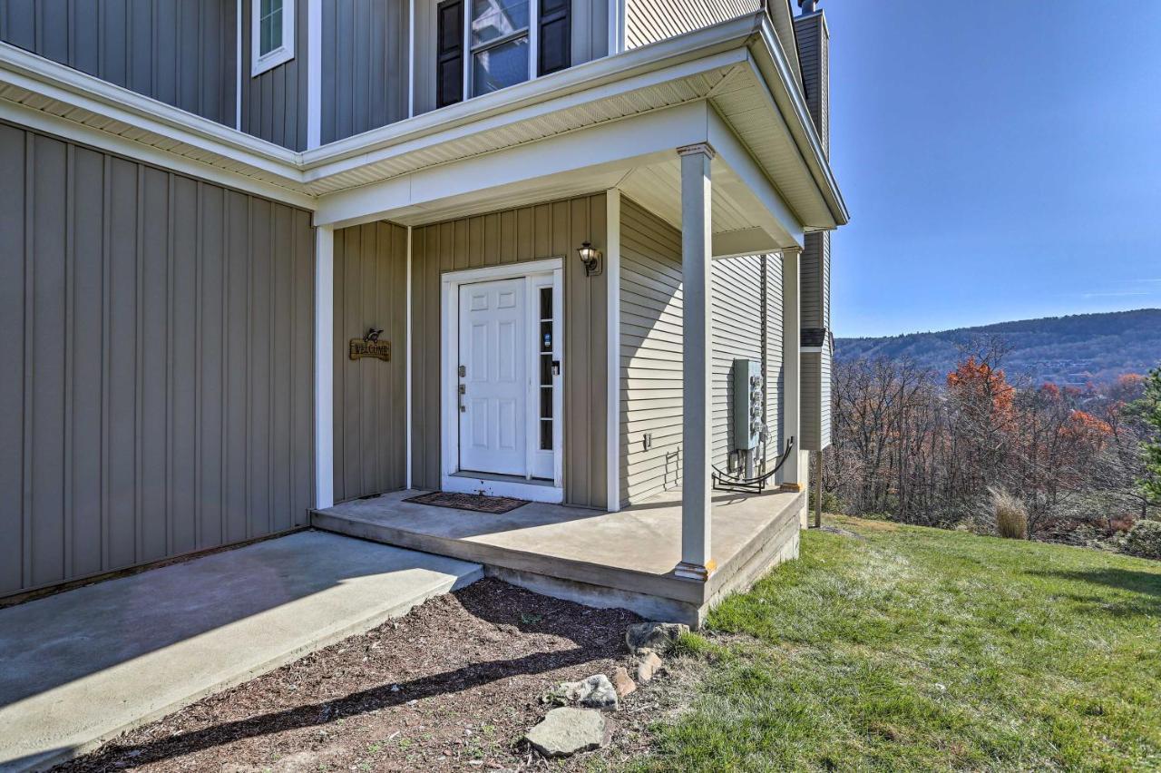 טנרסוויל New ! Slopeside Townhome : Wfh, Ski, Dine & Hike מראה חיצוני תמונה