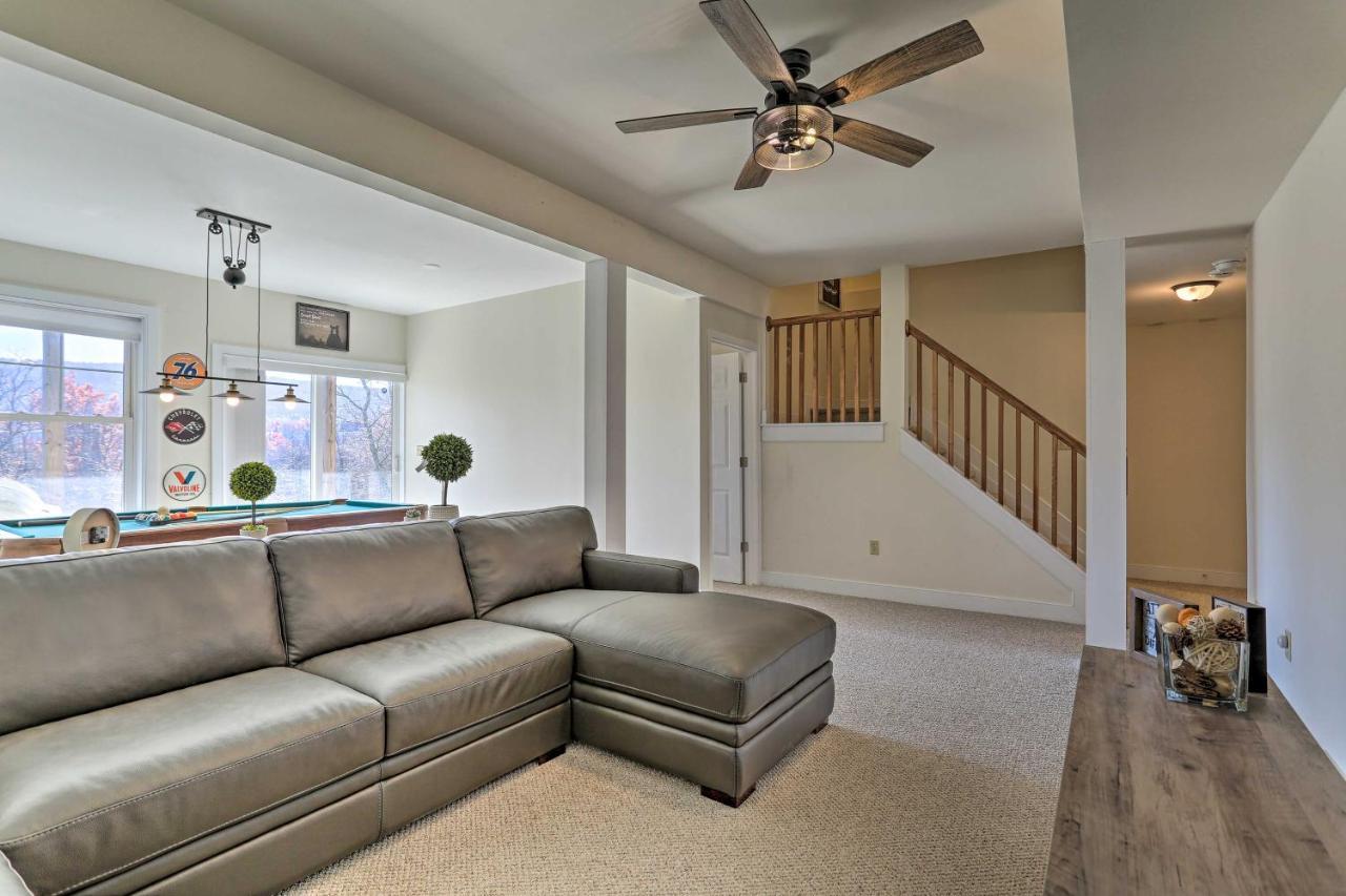 טנרסוויל New ! Slopeside Townhome : Wfh, Ski, Dine & Hike מראה חיצוני תמונה