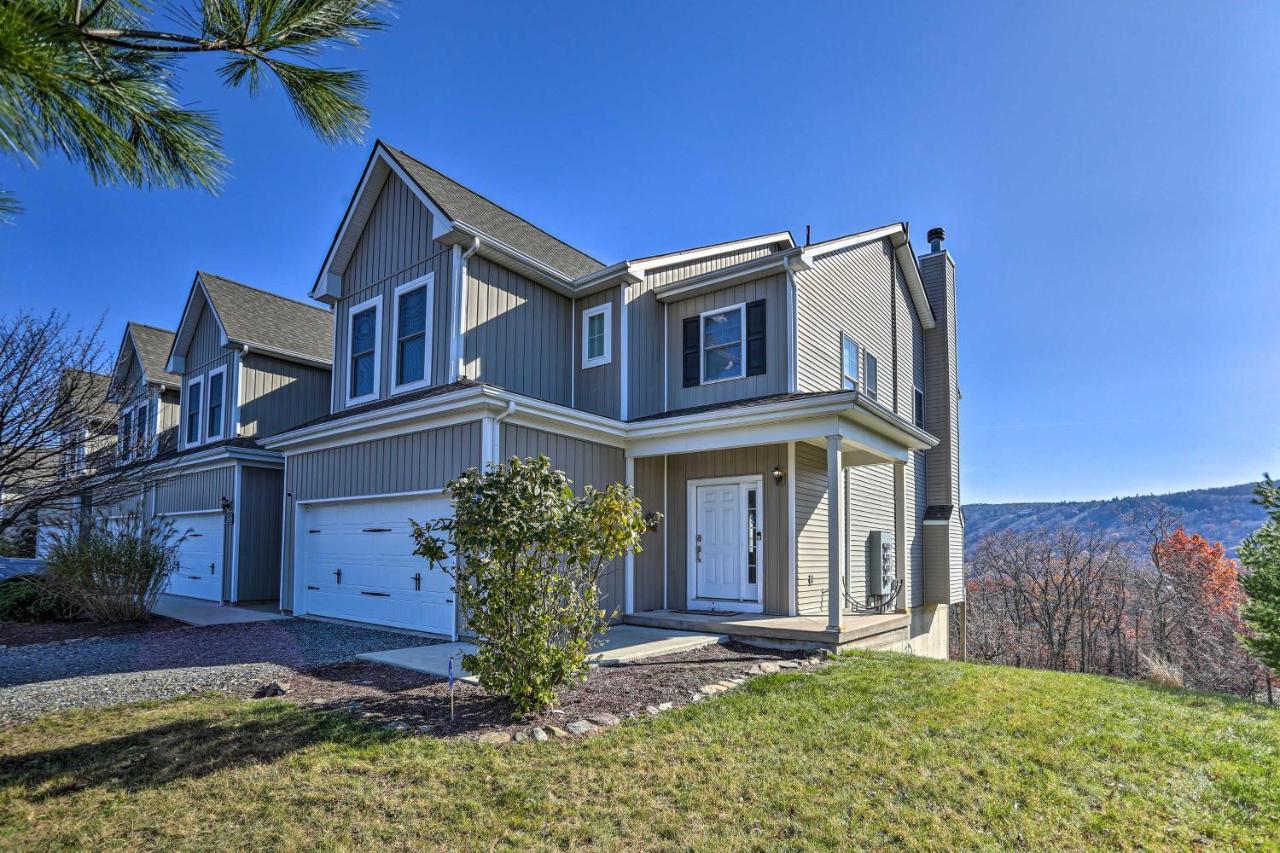 טנרסוויל New ! Slopeside Townhome : Wfh, Ski, Dine & Hike מראה חיצוני תמונה