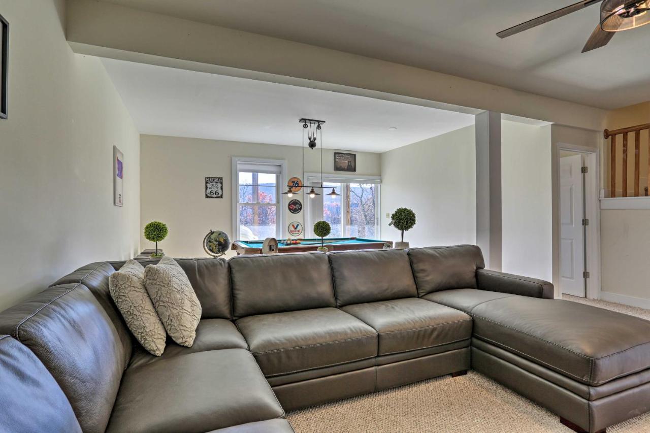 טנרסוויל New ! Slopeside Townhome : Wfh, Ski, Dine & Hike מראה חיצוני תמונה