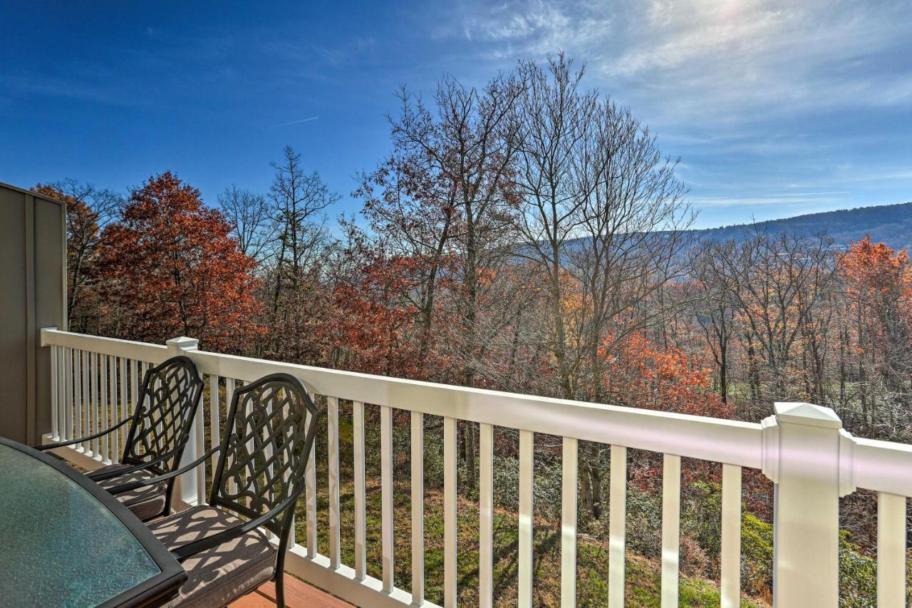 טנרסוויל New ! Slopeside Townhome : Wfh, Ski, Dine & Hike מראה חיצוני תמונה