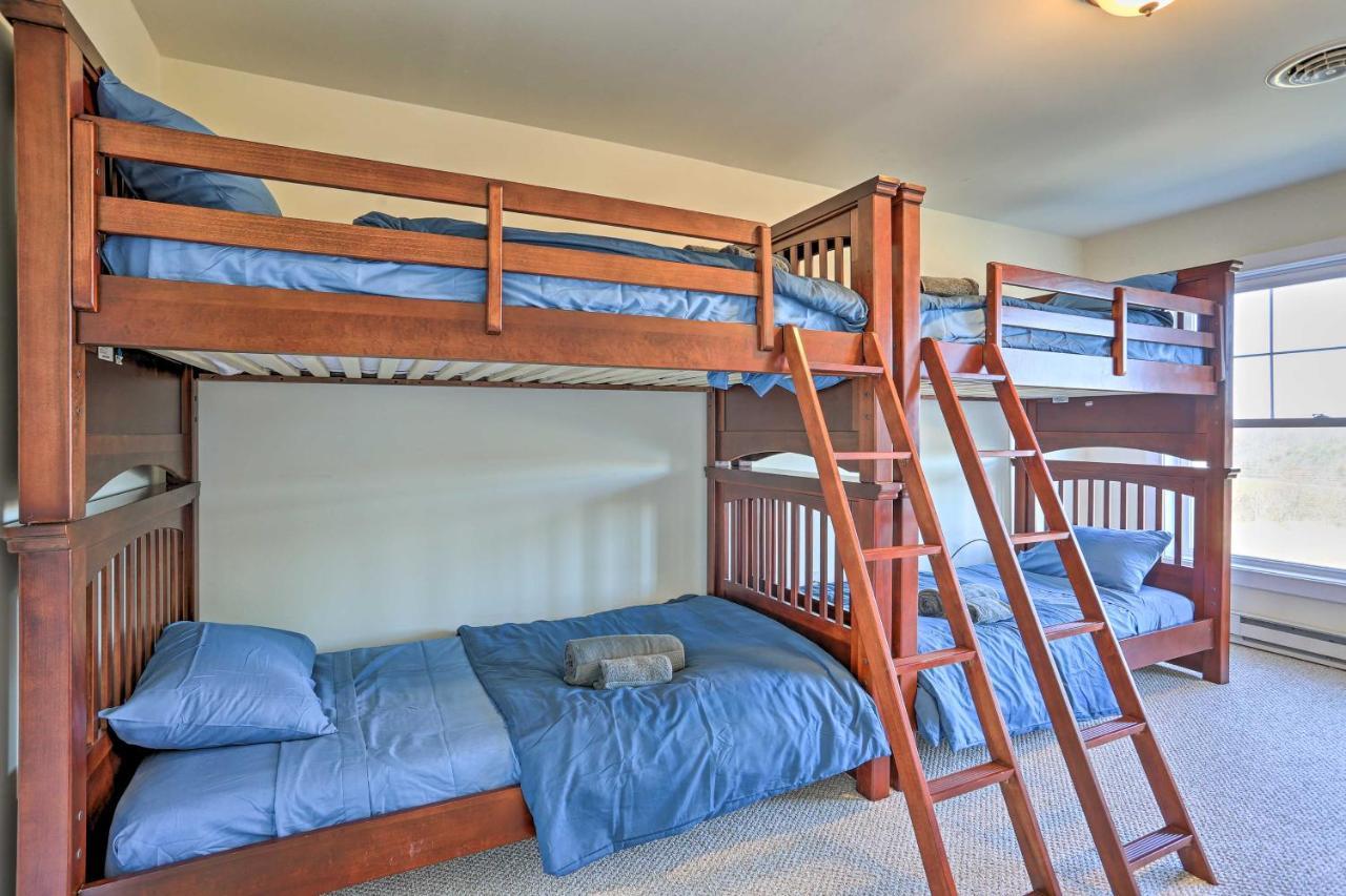 טנרסוויל New ! Slopeside Townhome : Wfh, Ski, Dine & Hike מראה חיצוני תמונה