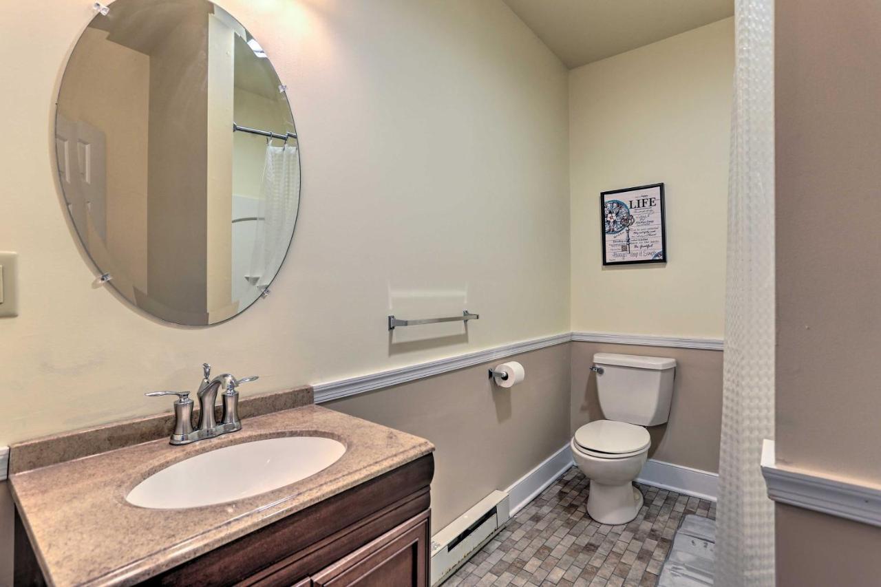 טנרסוויל New ! Slopeside Townhome : Wfh, Ski, Dine & Hike מראה חיצוני תמונה