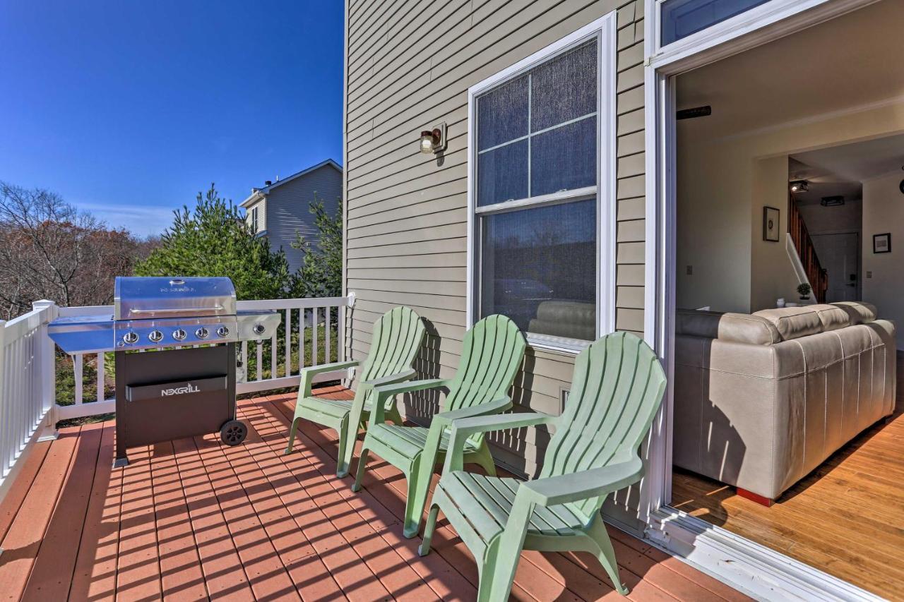 טנרסוויל New ! Slopeside Townhome : Wfh, Ski, Dine & Hike מראה חיצוני תמונה