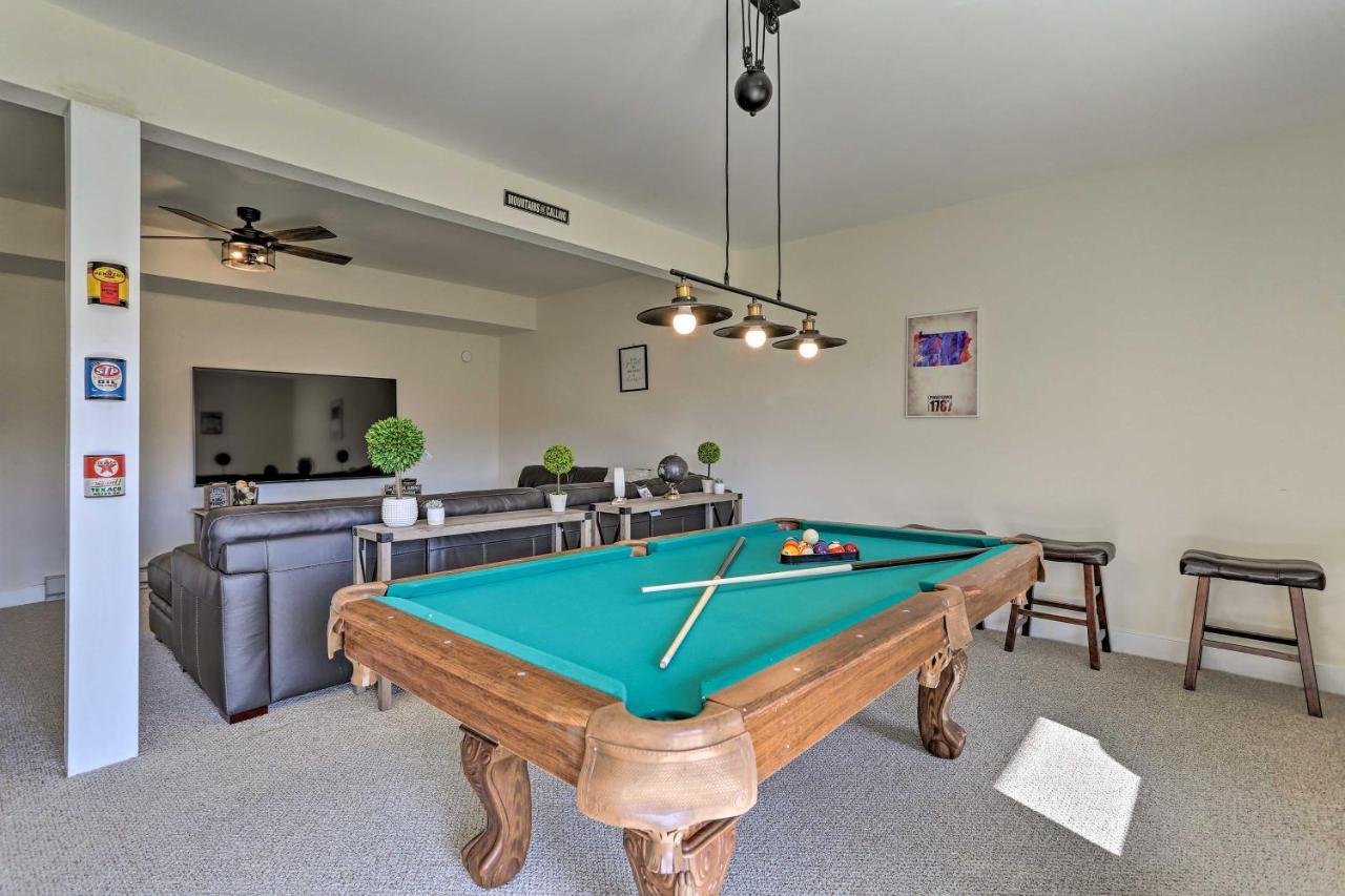 טנרסוויל New ! Slopeside Townhome : Wfh, Ski, Dine & Hike מראה חיצוני תמונה